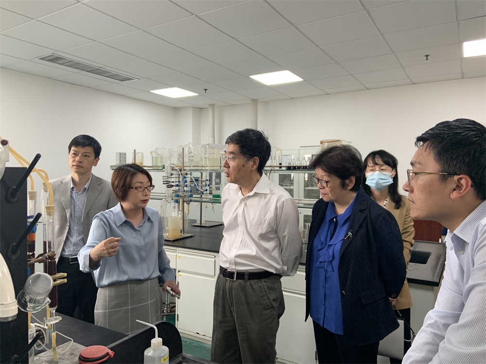 国务院发展钻研中心辅导光临Z6尊龙科技调研
