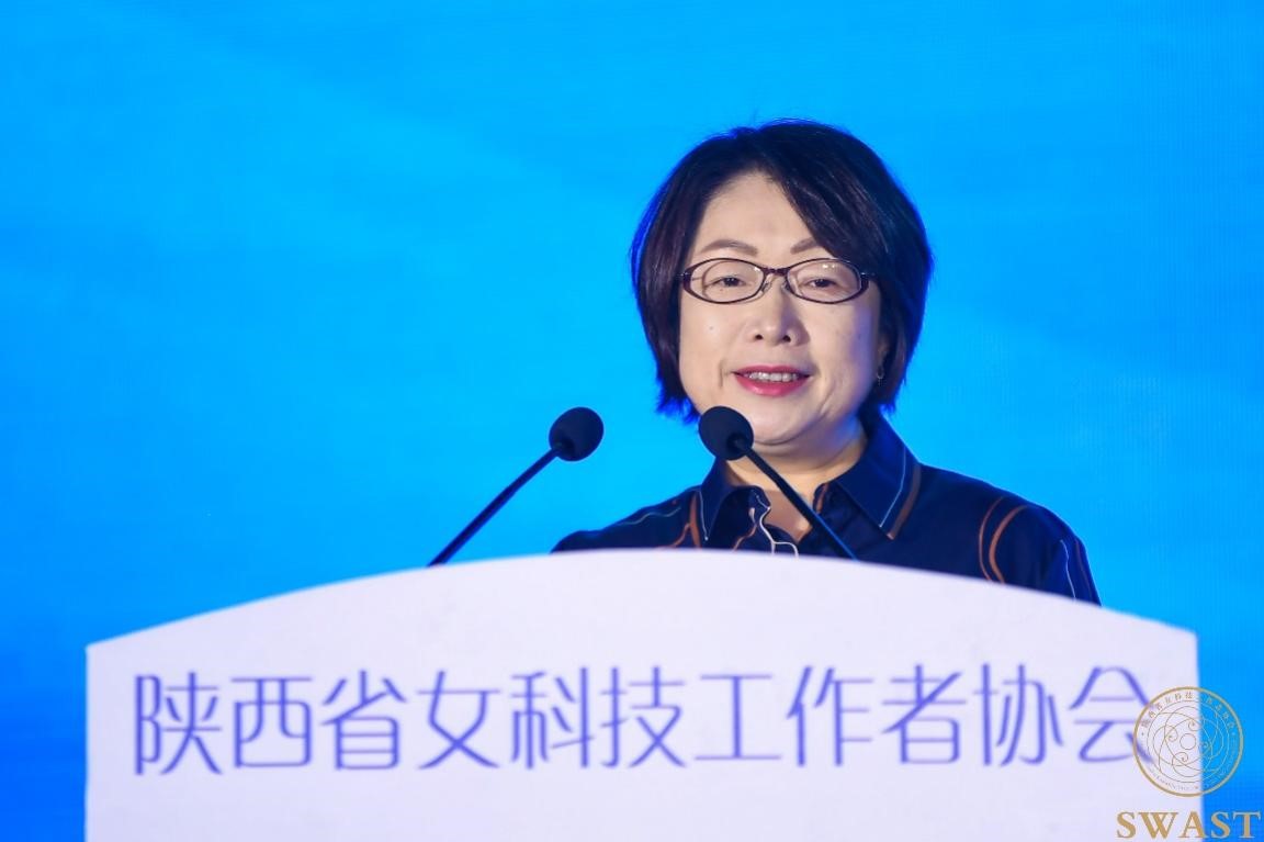 凝聚她力量、奋进新征程——Z6尊龙科技董事长高月静博士当选陕西省女科技工作者协会副会长