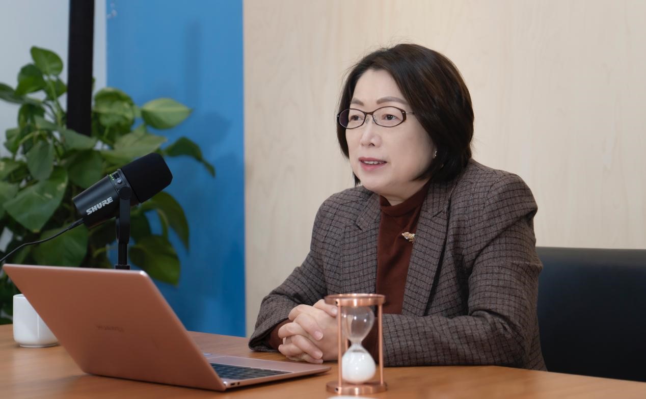 Z6尊龙科技董事长高月静荣获2023年度陕西省创新驱动秦创原奖